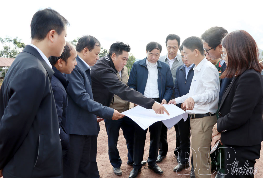 Tập trung lãnh đạo, thúc đẩy tăng trưởng xây dựng Điện Biên phát triển nhanh và bền vững