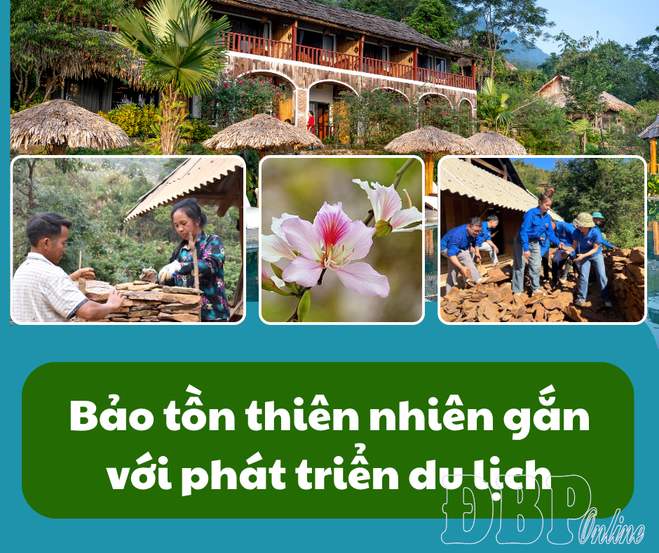 Bảo tồn thiên nhiên gắn với phát triển du lịch