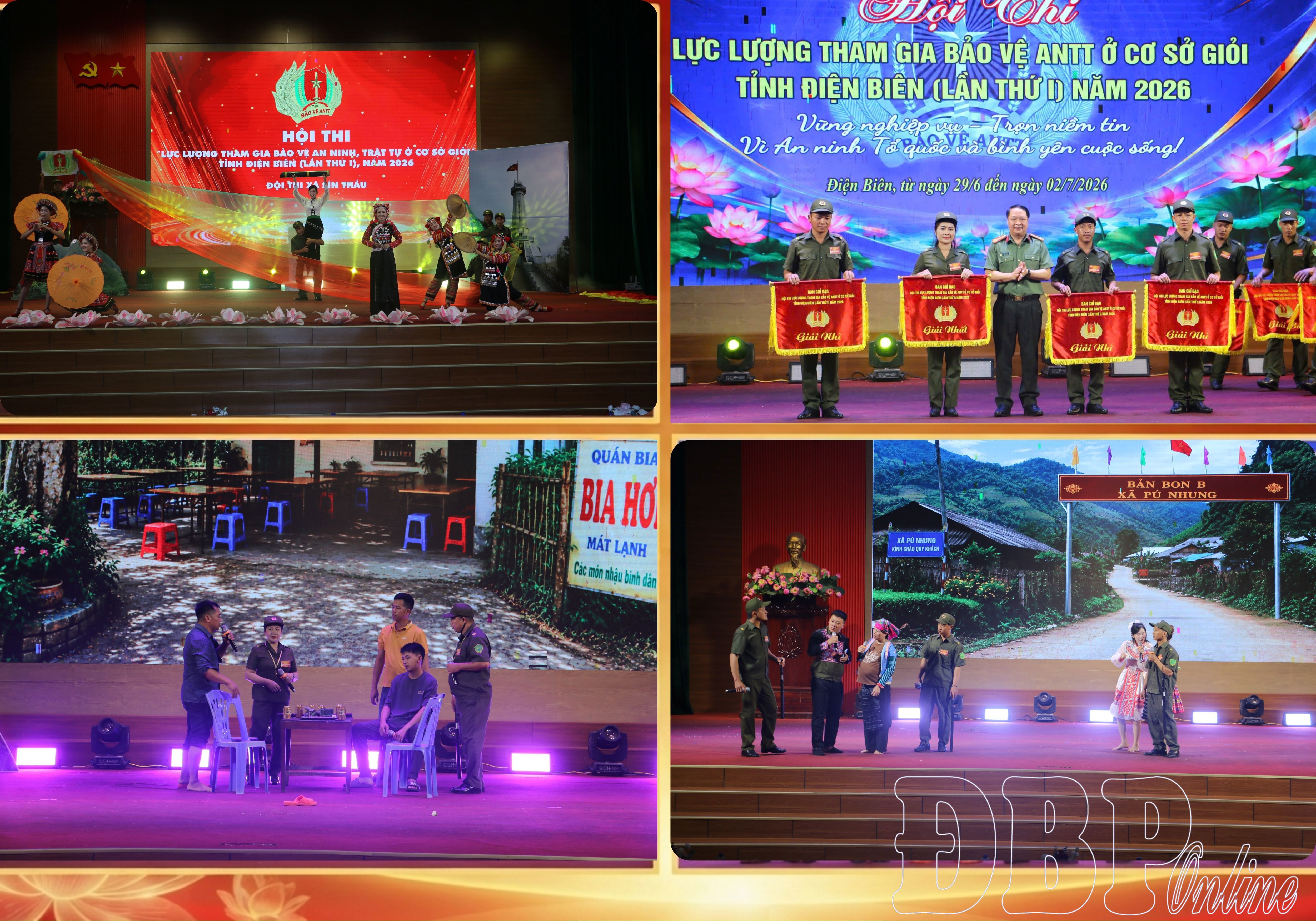 Sân chơi bổ ích cho lực lượng bảo vệ an ninh, trật tự ở cơ sở