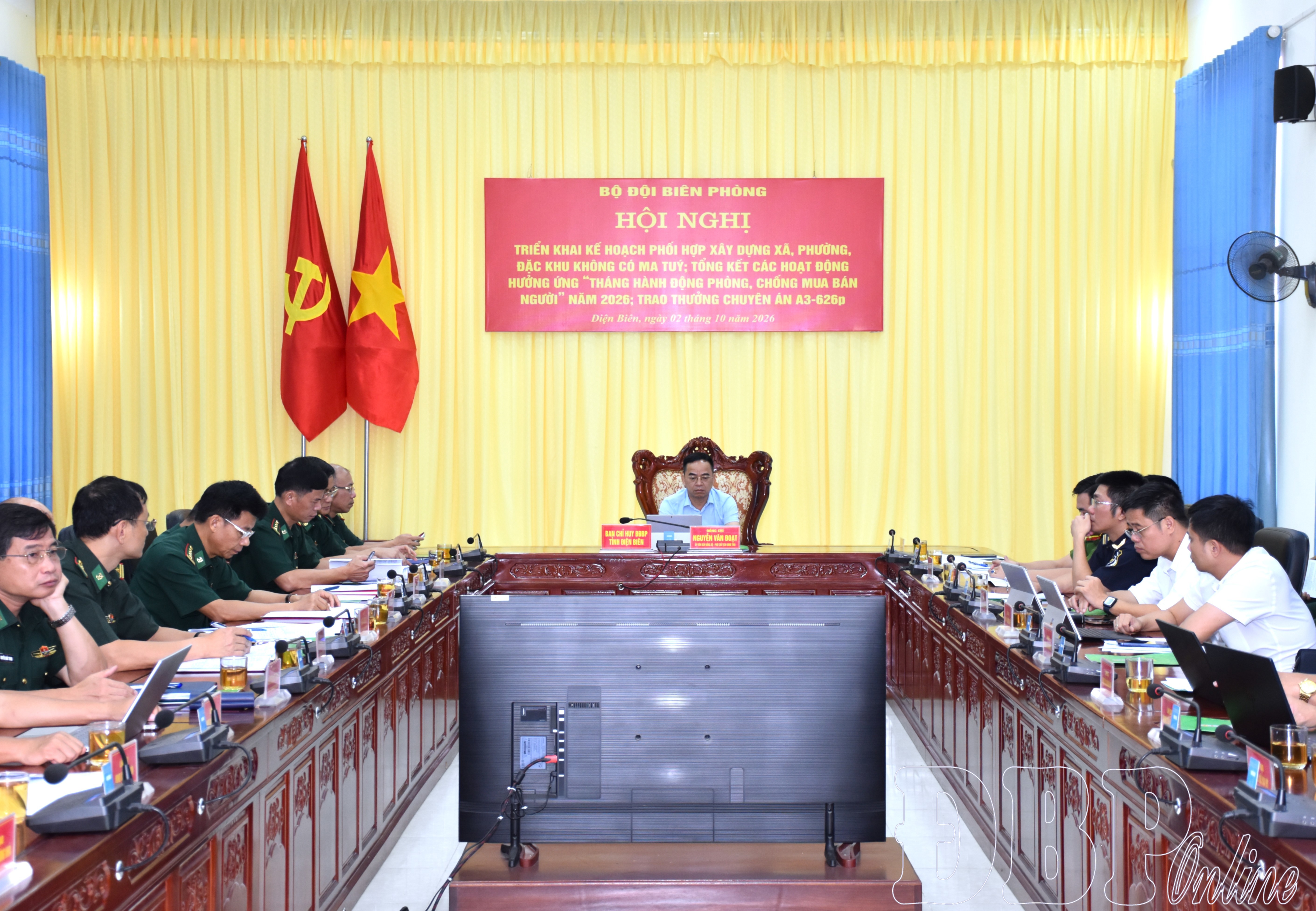 Quyết liệt đấu tranh phòng, chống tội phạm
