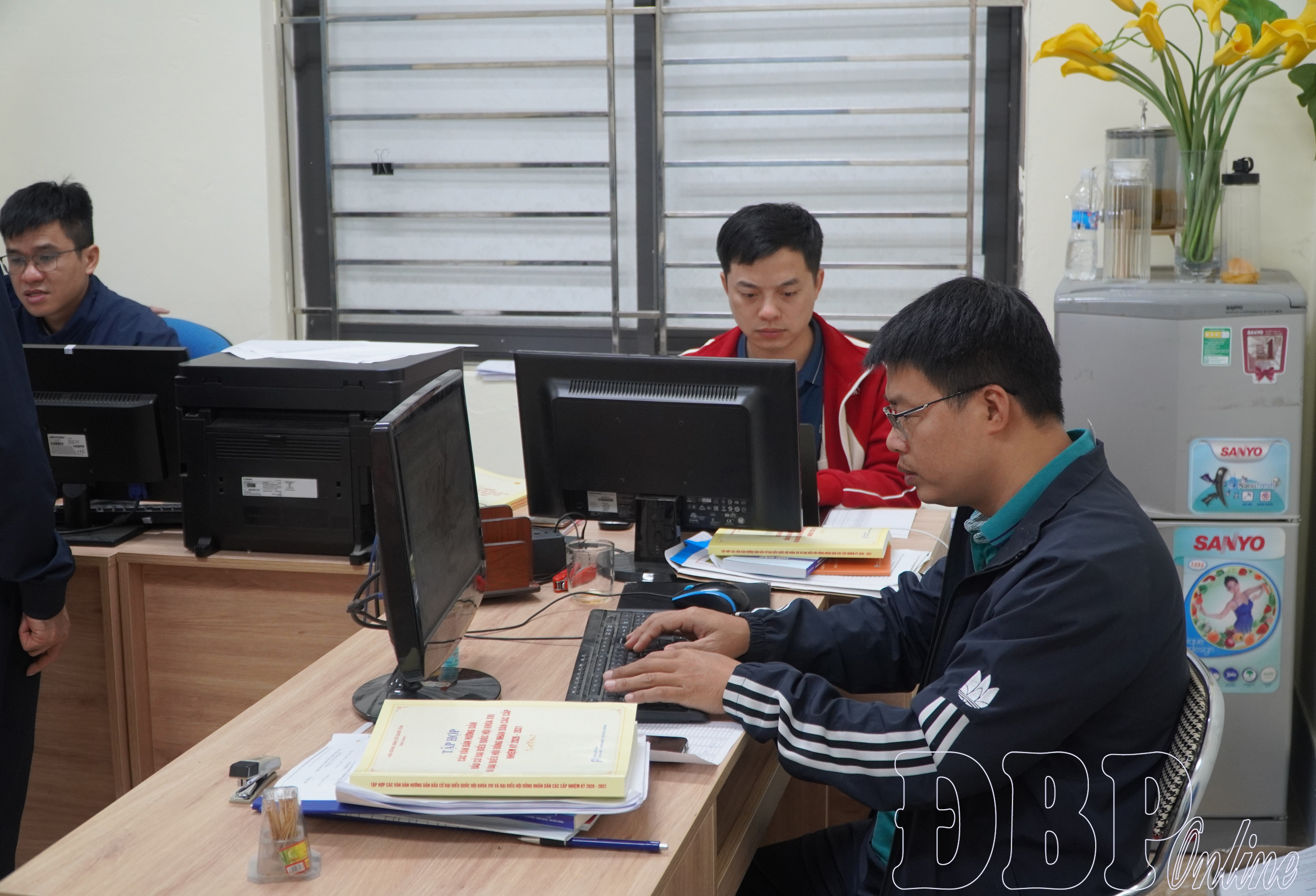 Toàn tỉnh: 17 xã có tỷ lệ cử tri đi bầu cử đạt 100%