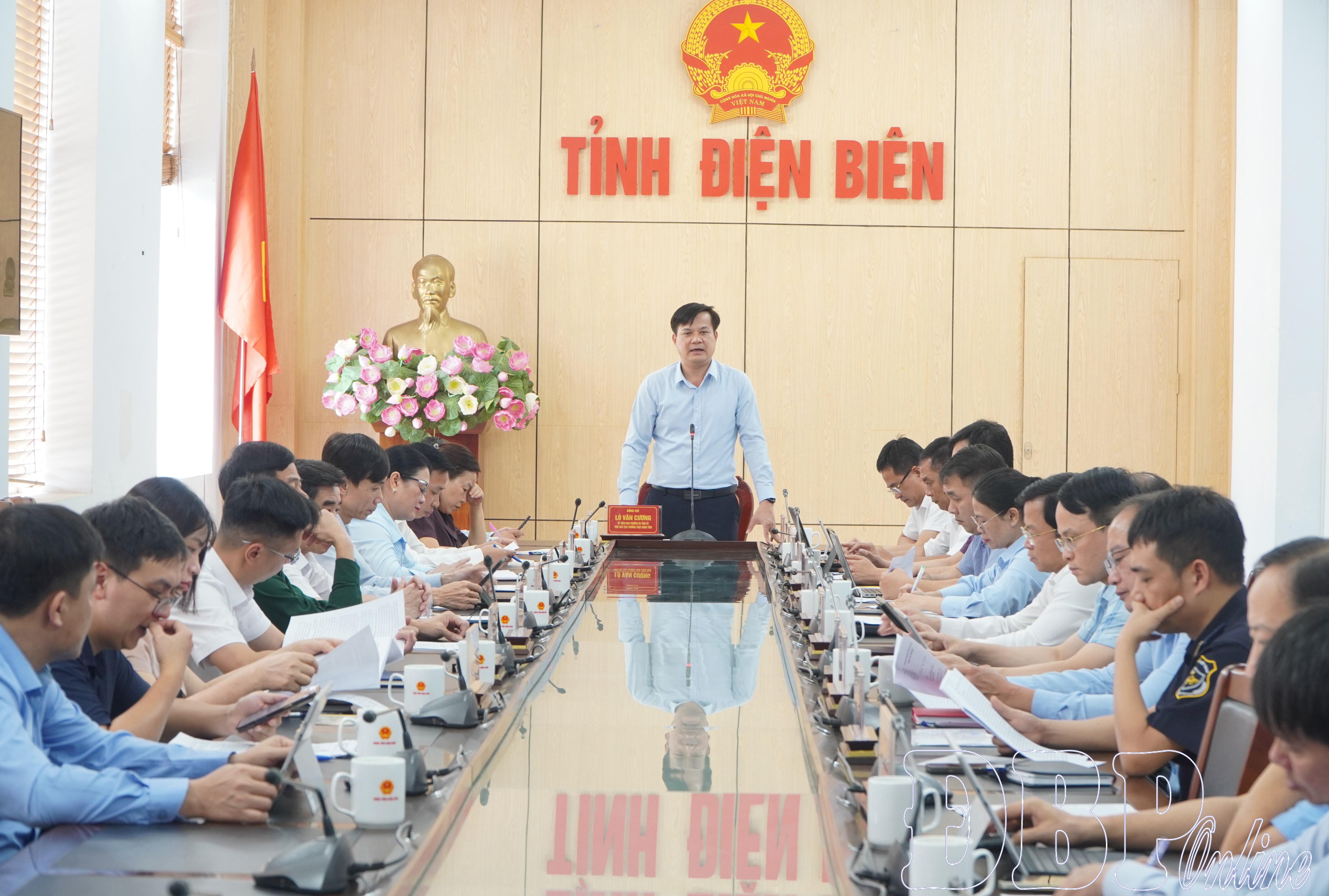 Đánh giá, rút kinh nghiệm tổ chức Hội chợ thương mại quốc tế Điện Biên và Hội nghị Xúc tiến đầu tư quốc tế