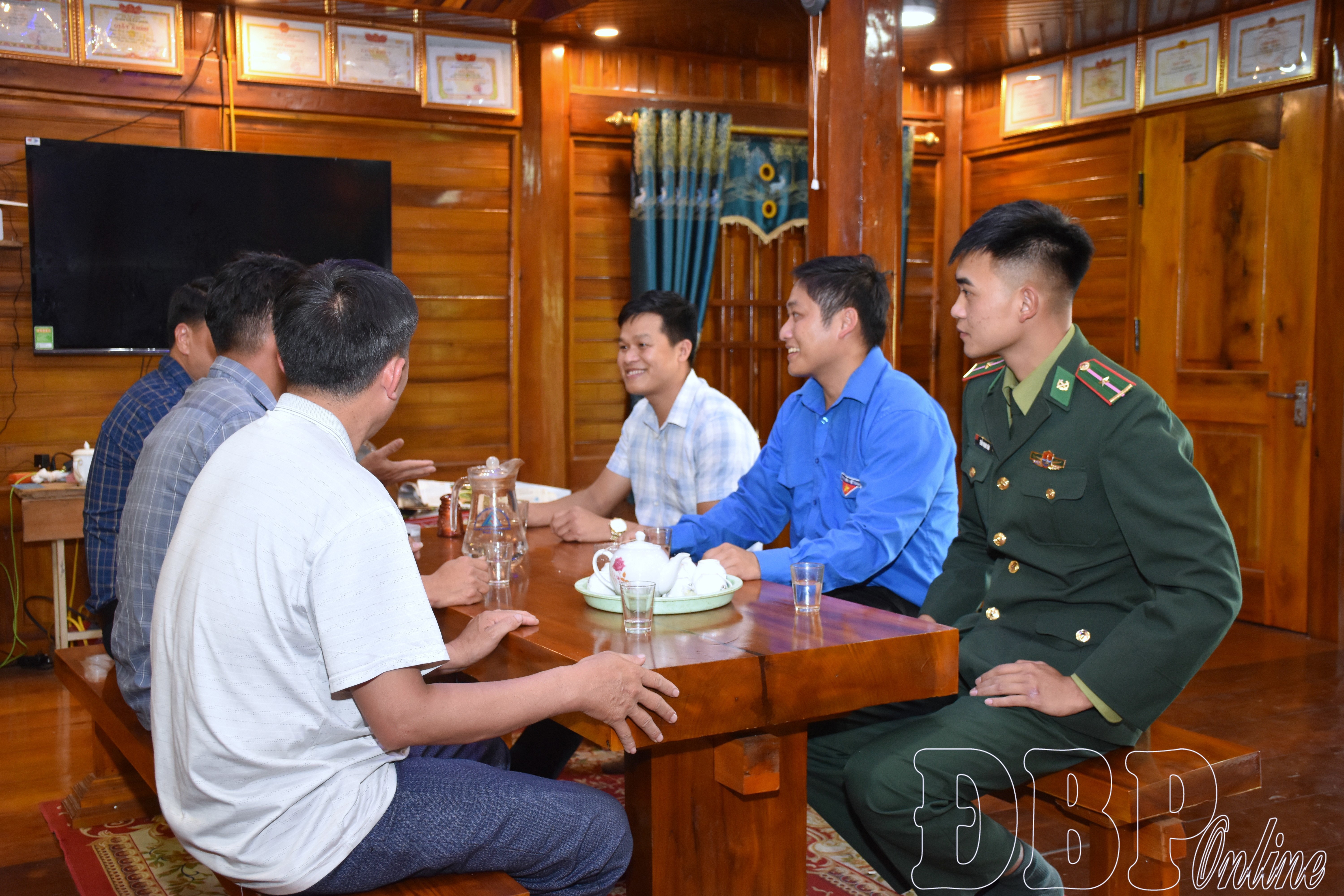 Tuổi trẻ Điện Biên hướng về ngày hội lớn