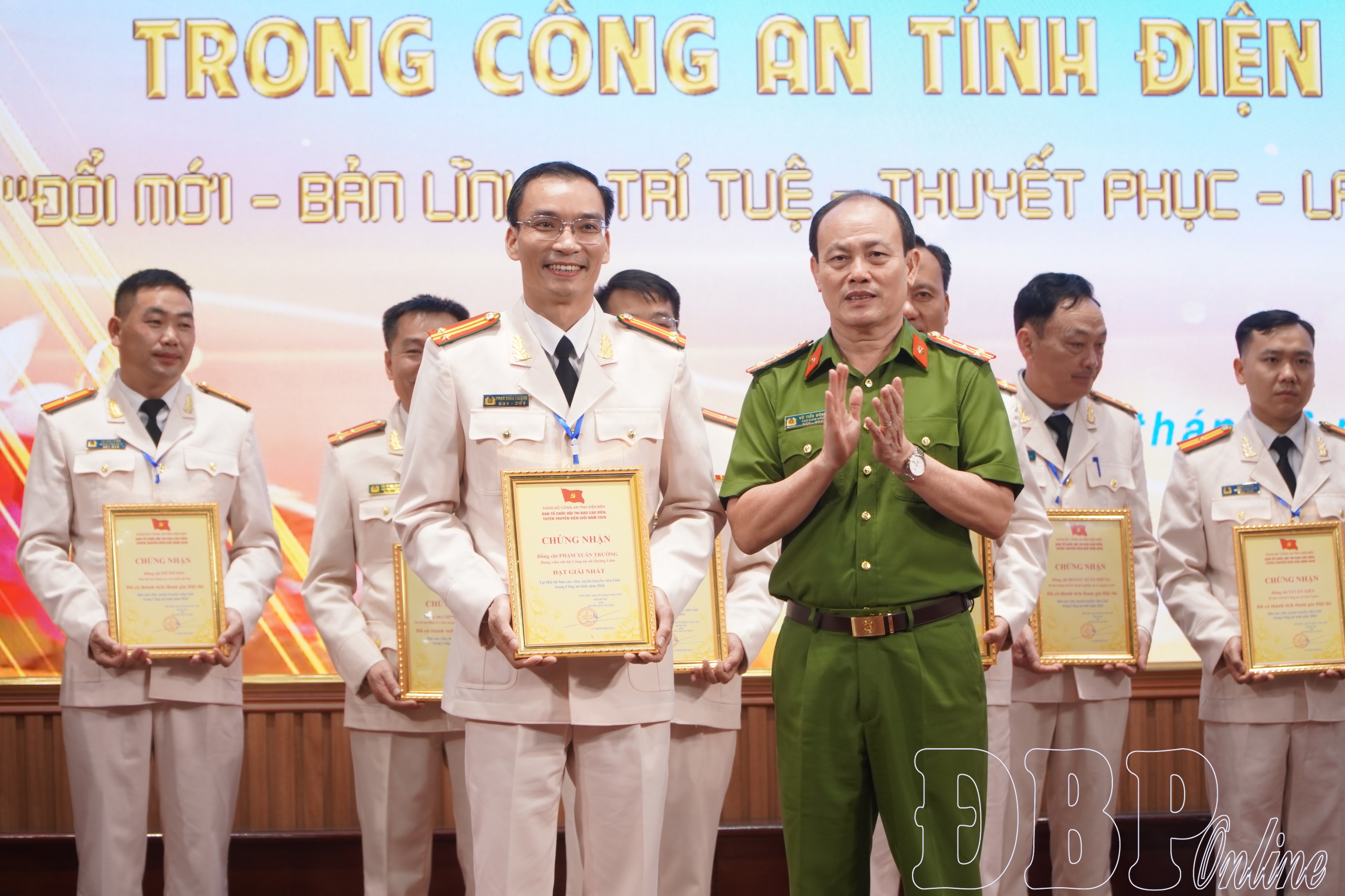 Hội thi Báo cáo viên, Tuyên truyền viên giỏi Công an tỉnh Điện Biên năm 2026