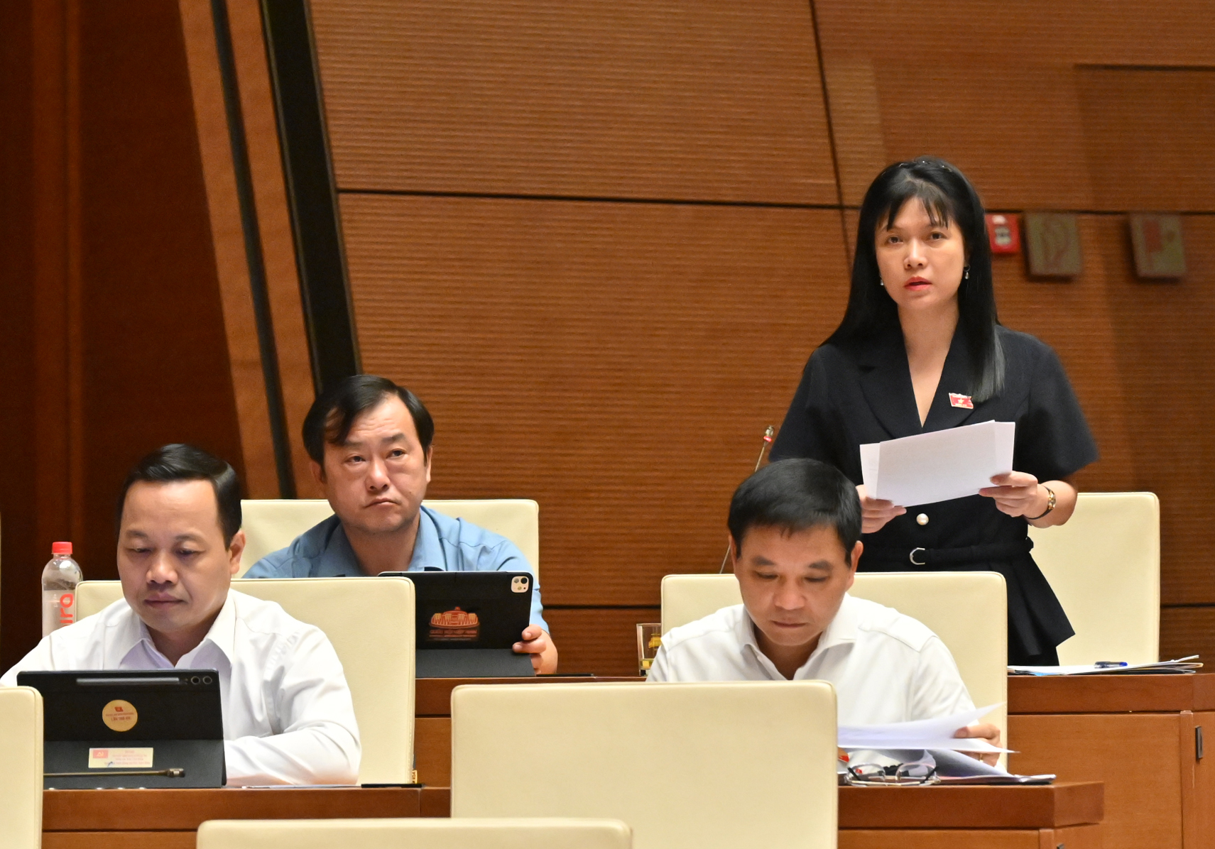 ĐBQH tỉnh Điện Biên đề xuất khung cơ chế chung cho các dự án hạ tầng trọng điểm