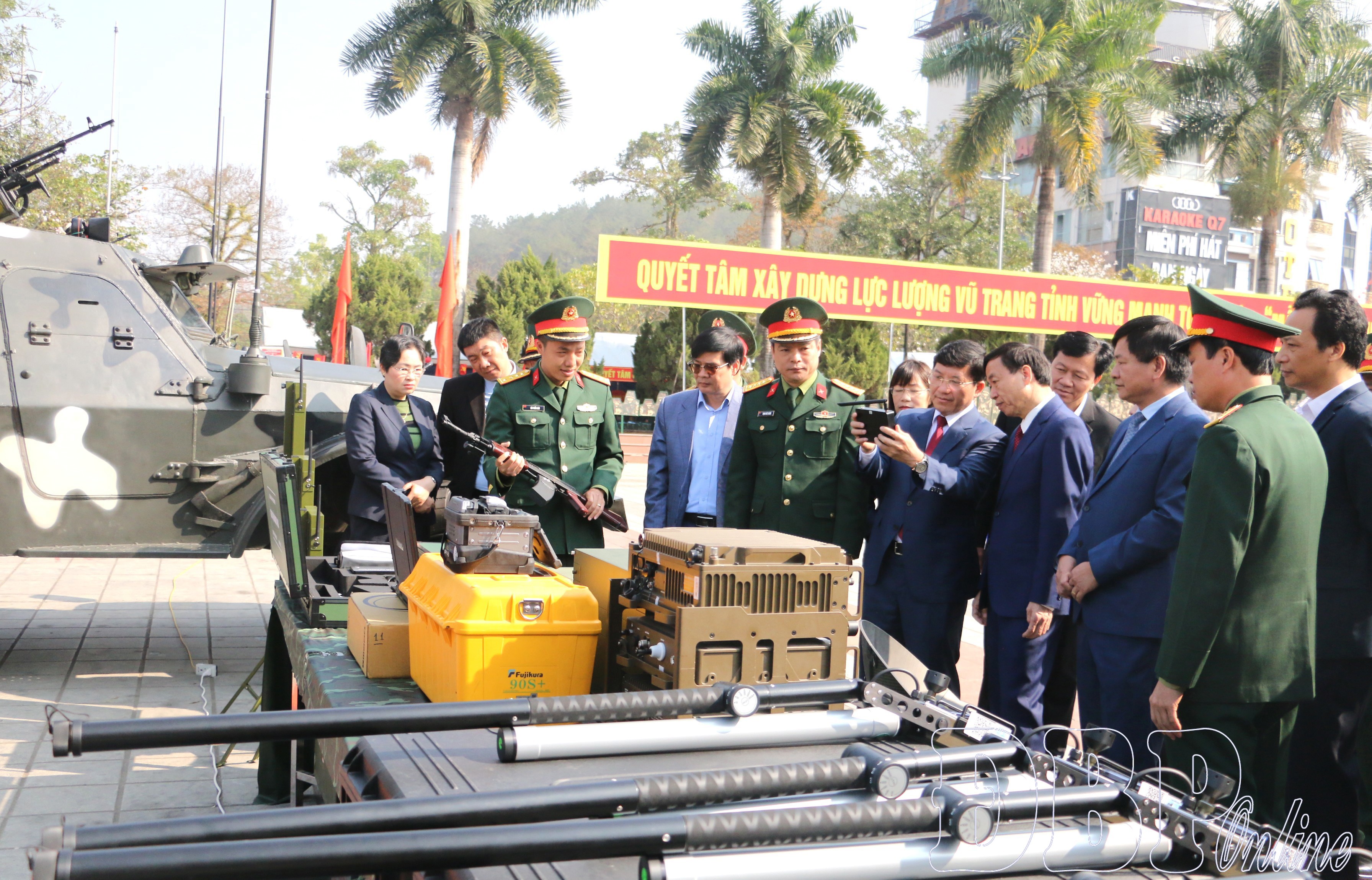 Bộ Chỉ huy Quân sự tỉnh ra quân huấn luyện năm 2026