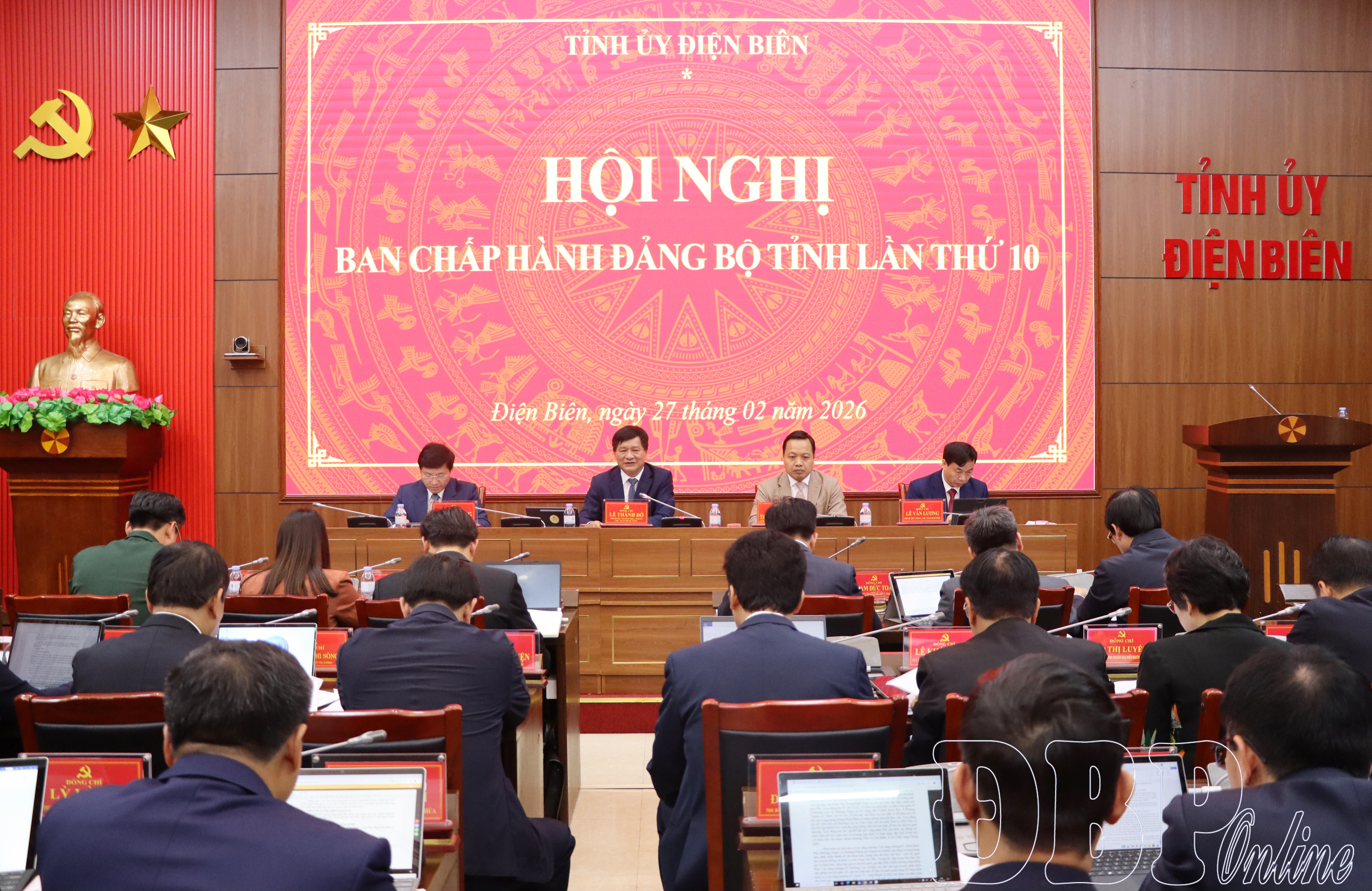 Hội nghị Ban Chấp hành Đảng bộ tỉnh lần thứ 10