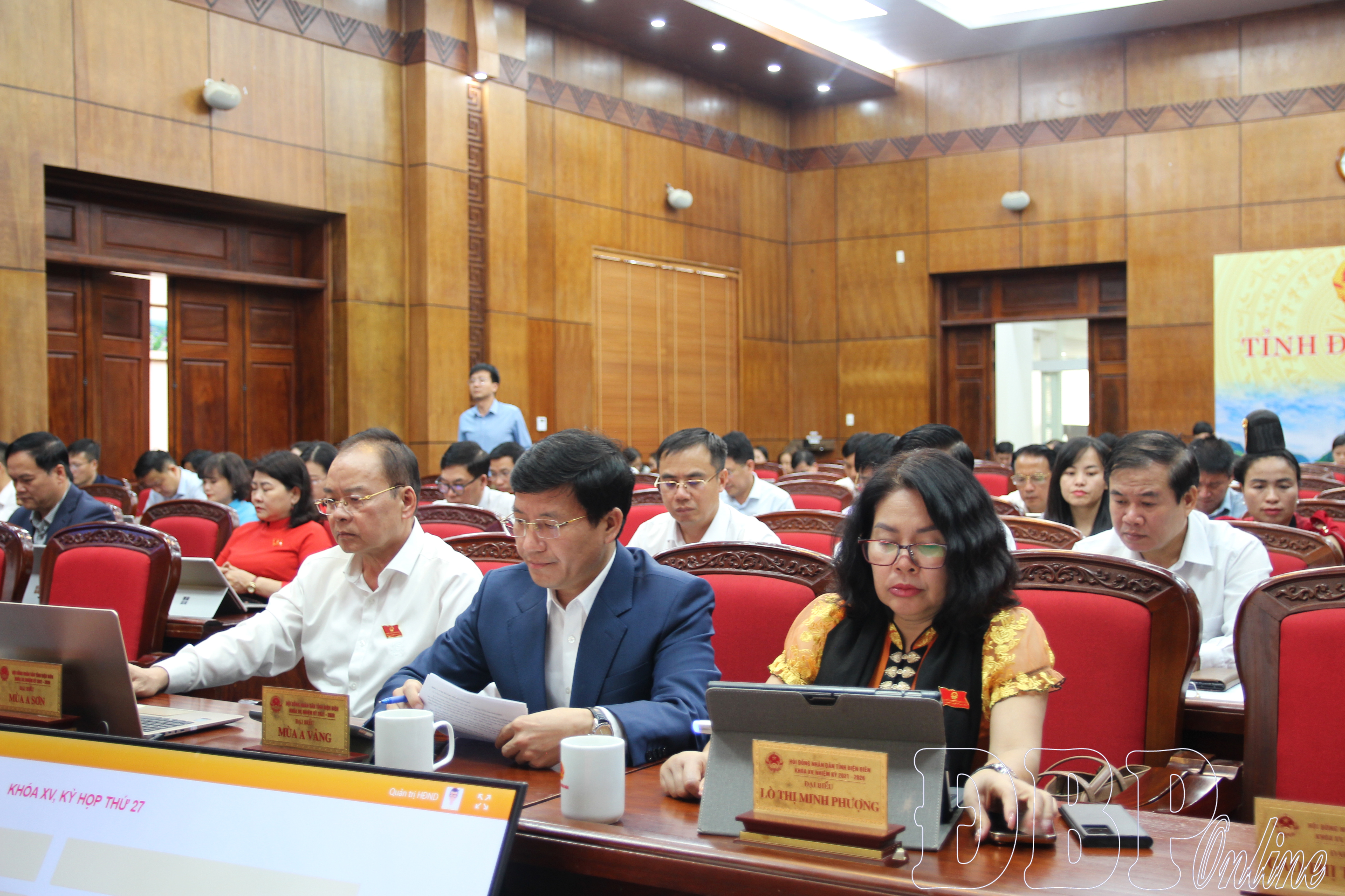 HĐND tỉnh khóa XV thông qua 10 Nghị quyết tại Kỳ họp thứ 27