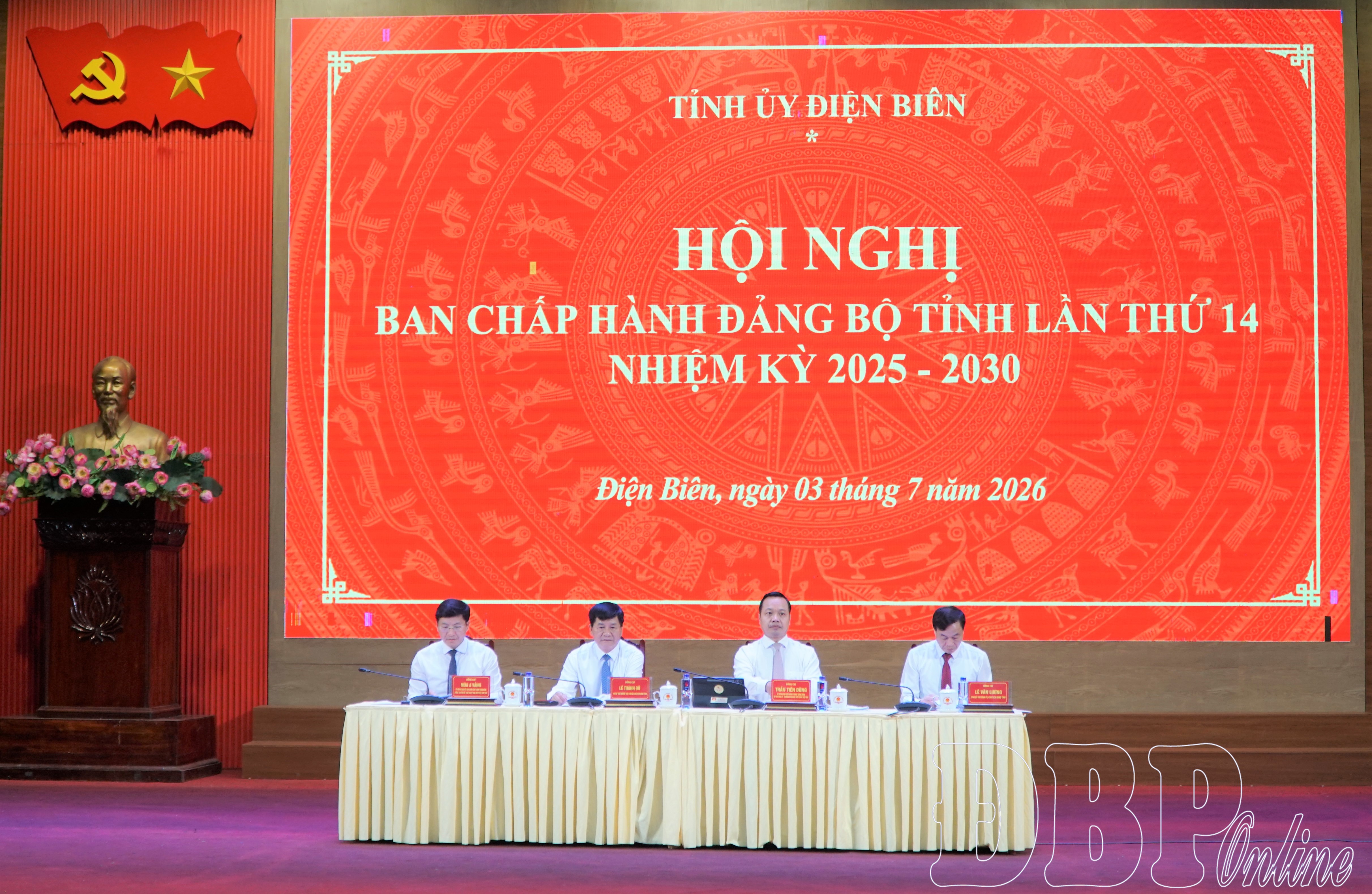 Hội nghị Ban Chấp hành Đảng bộ tỉnh lần thứ 14