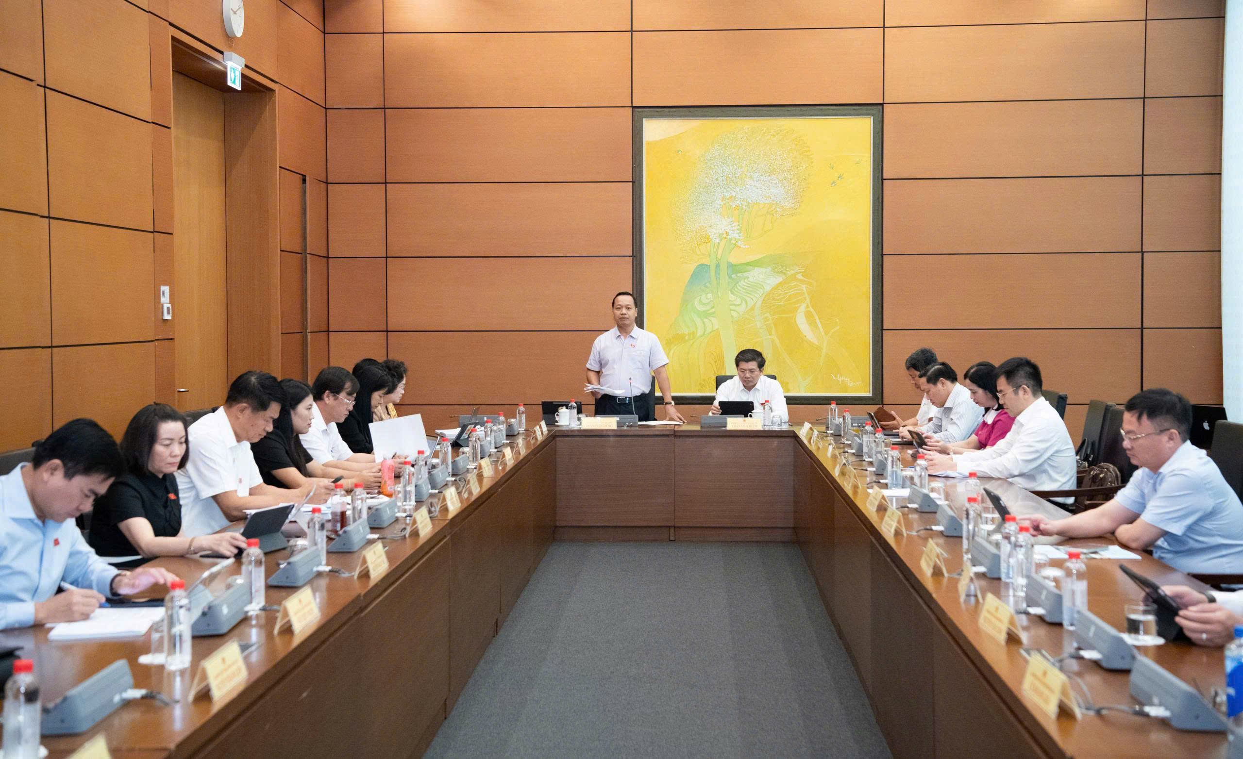 ĐBQH tỉnh đề nghị hoàn thiện cơ chế tín chỉ các-bon, nâng cao hiệu quả quản lý môi trường