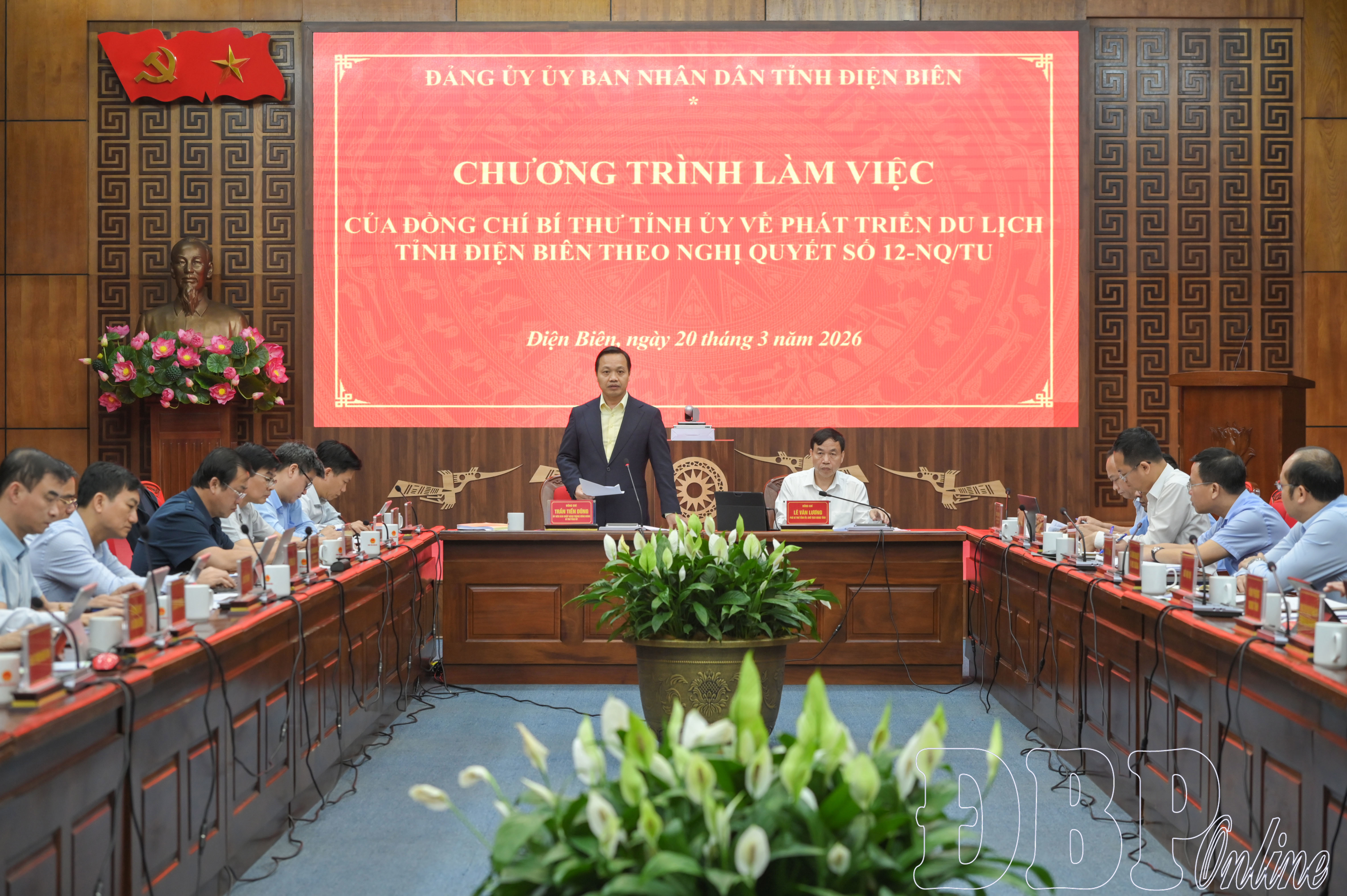 Khơi thông nguồn lực, tạo đột phá phát triển du lịch Điện Biên