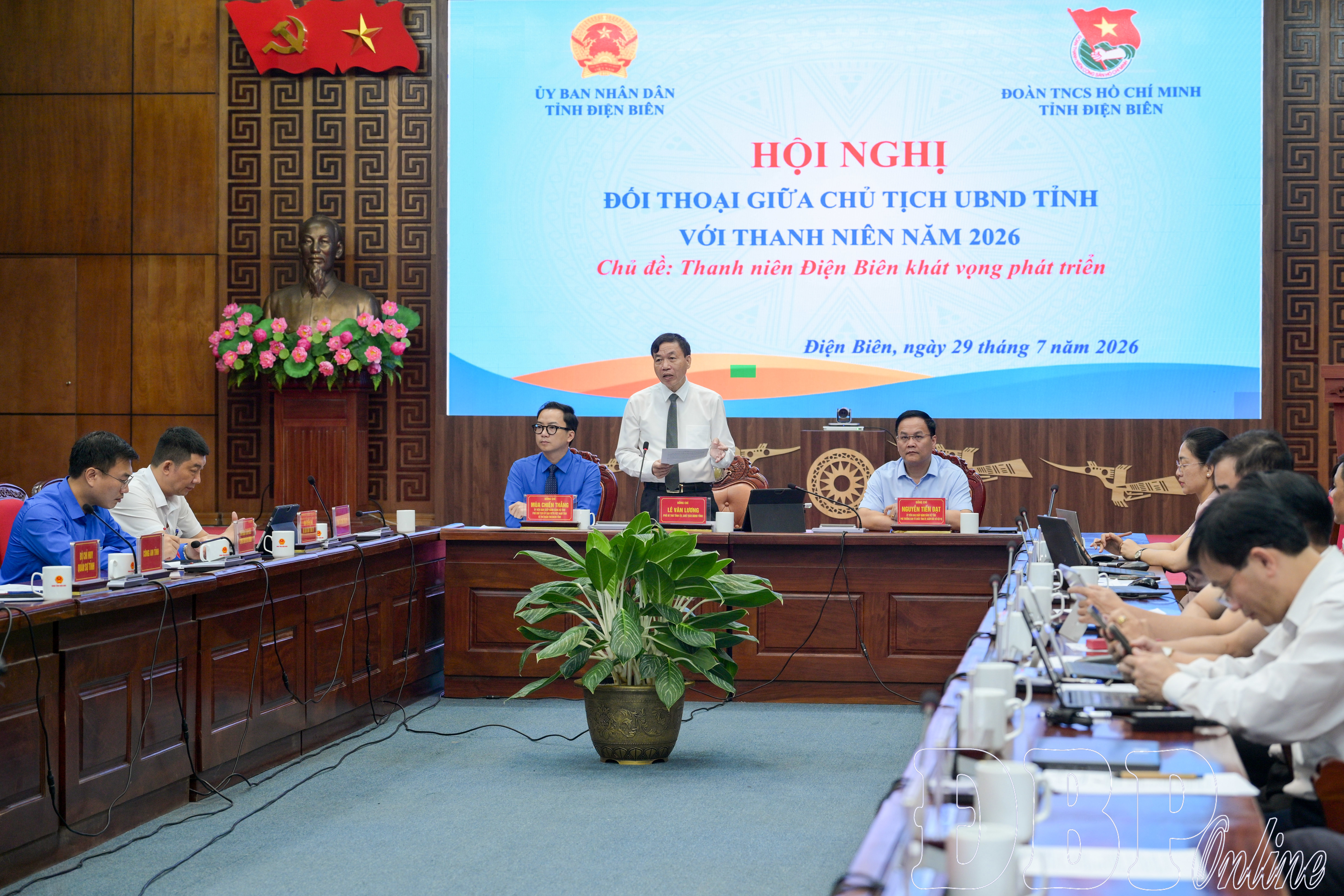 Khơi dậy khát vọng tuổi trẻ phát triển Điện Biên
