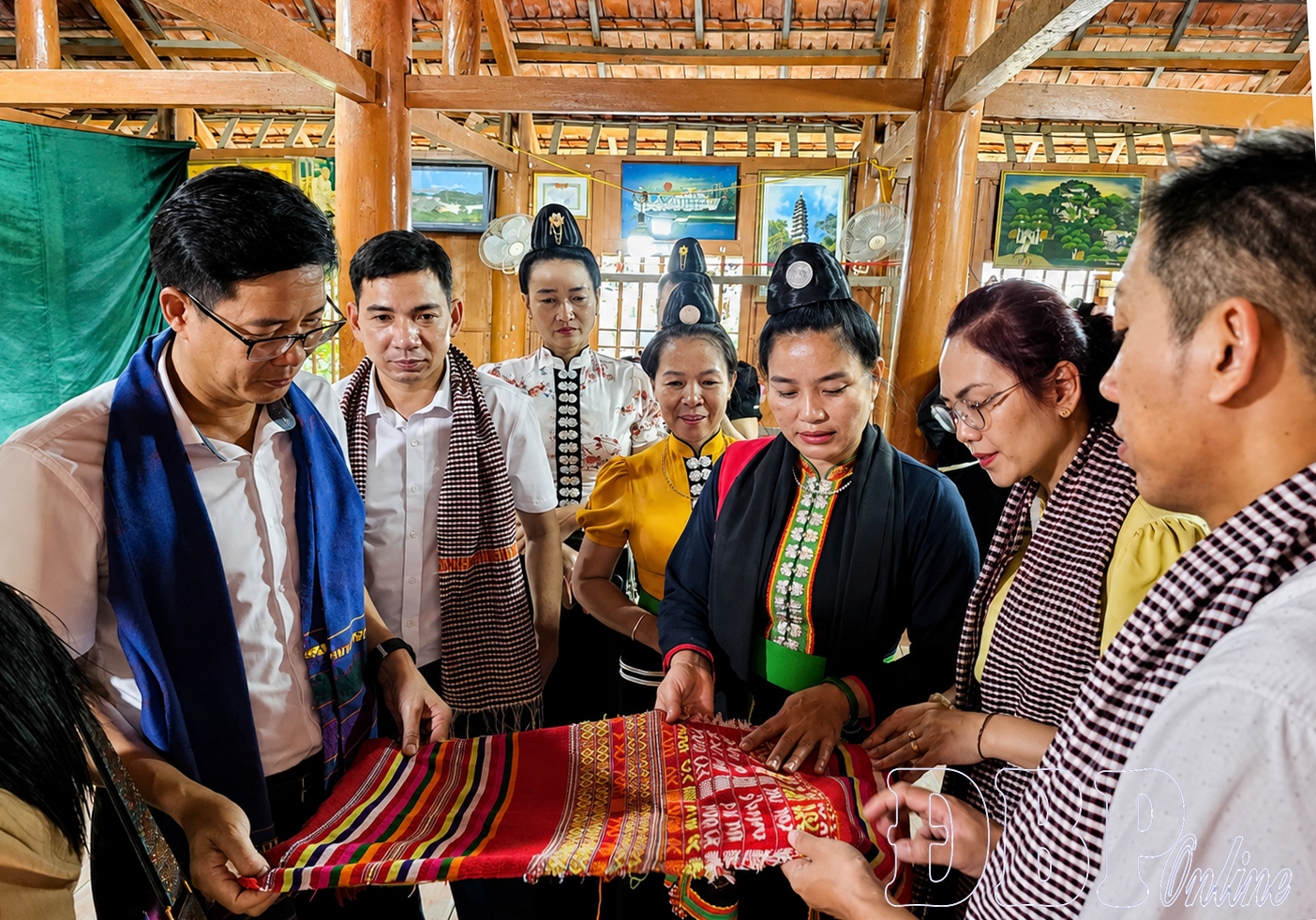 Xây dựng điểm đến văn hóa - du lịch Mường Thanh