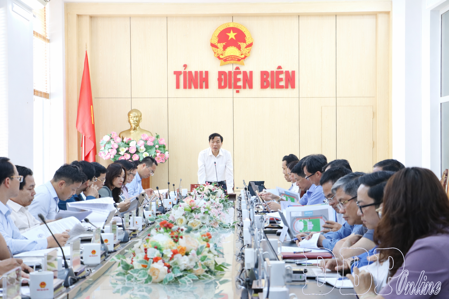 UBND tỉnh họp triển khai công tác chuẩn bị Lễ hội Hoa Ban năm 2026