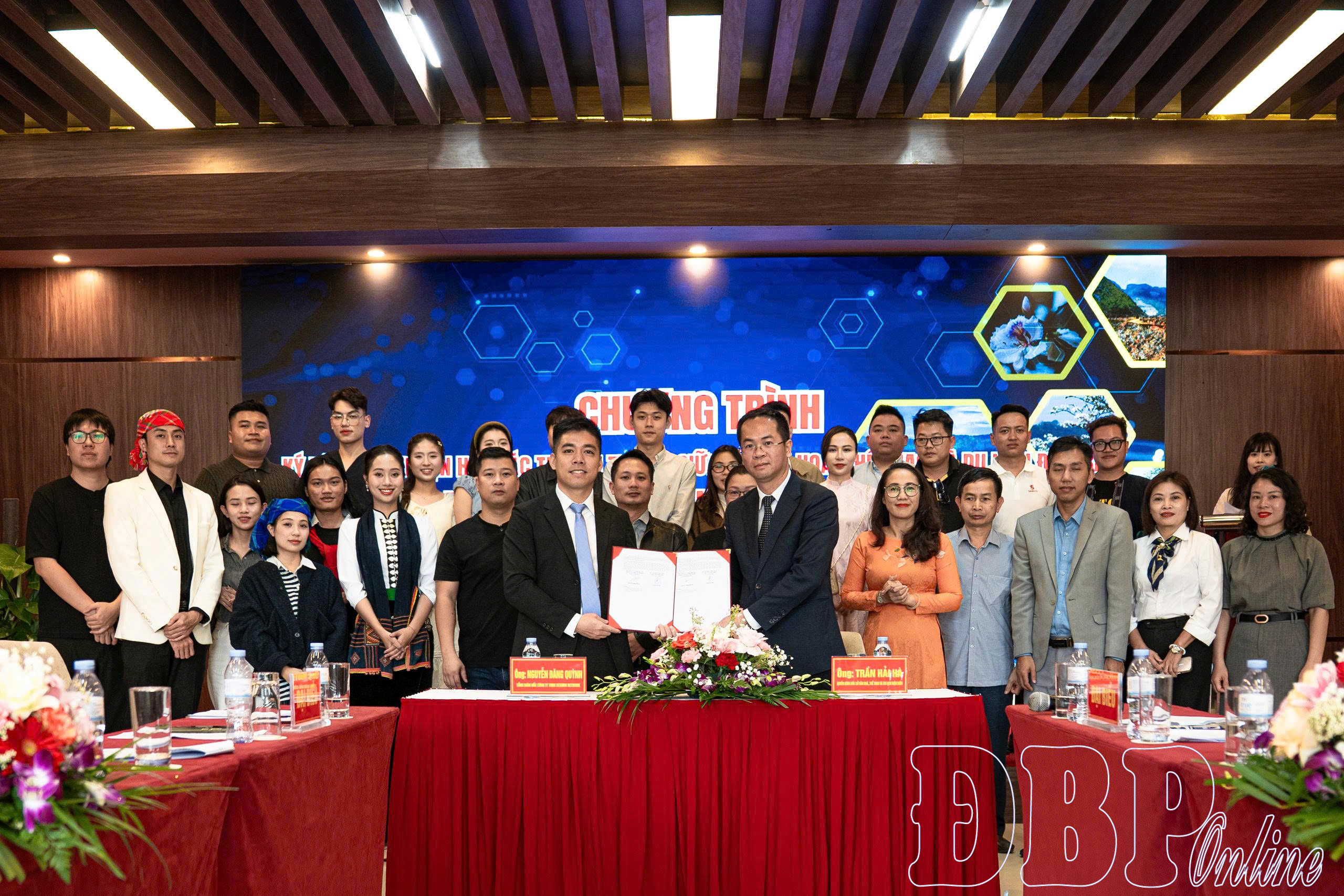 Điện Biên hợp tác quảng bá du lịch trên nền tảng số