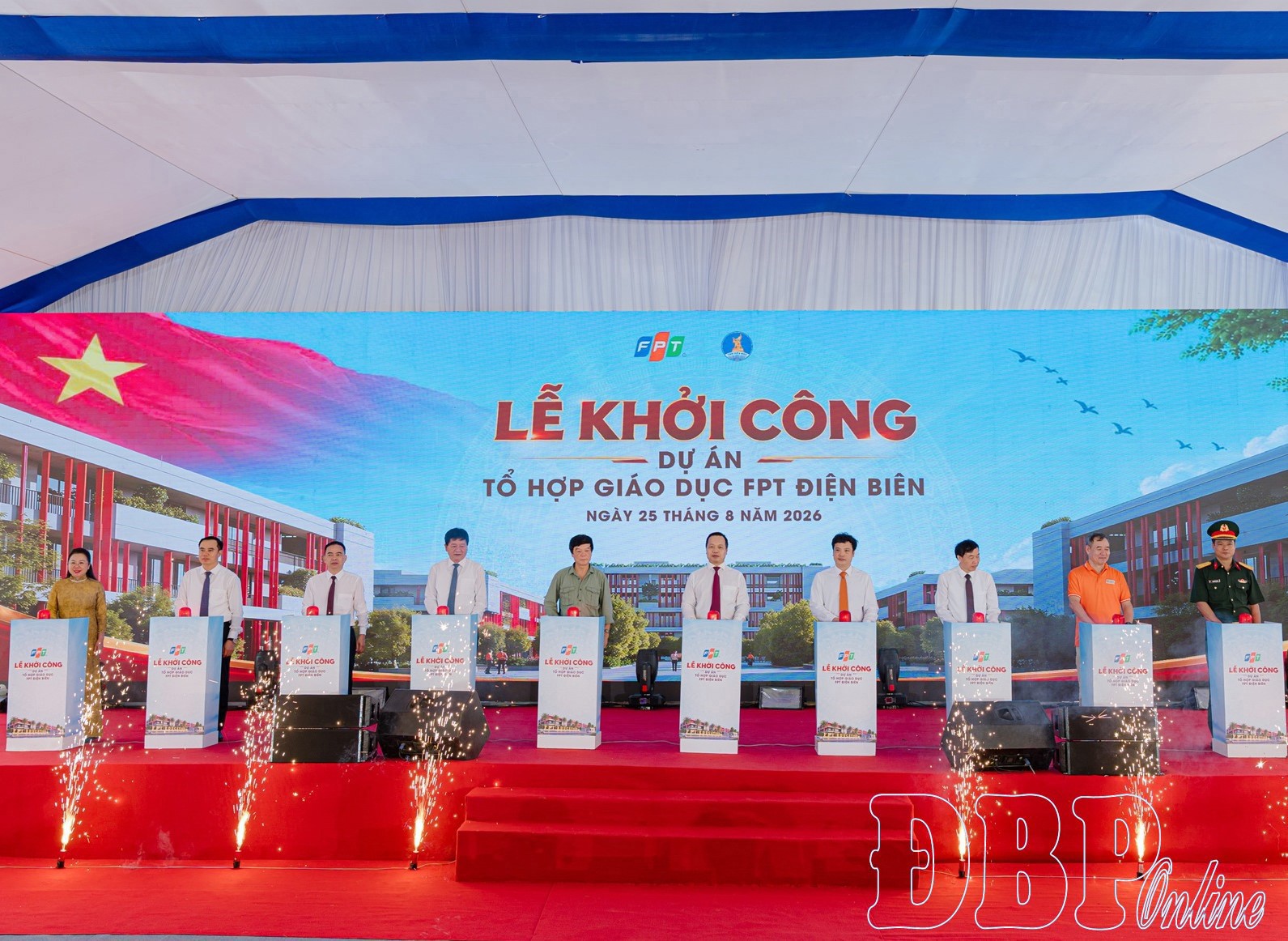 Điện Biên bứt tốc quý III