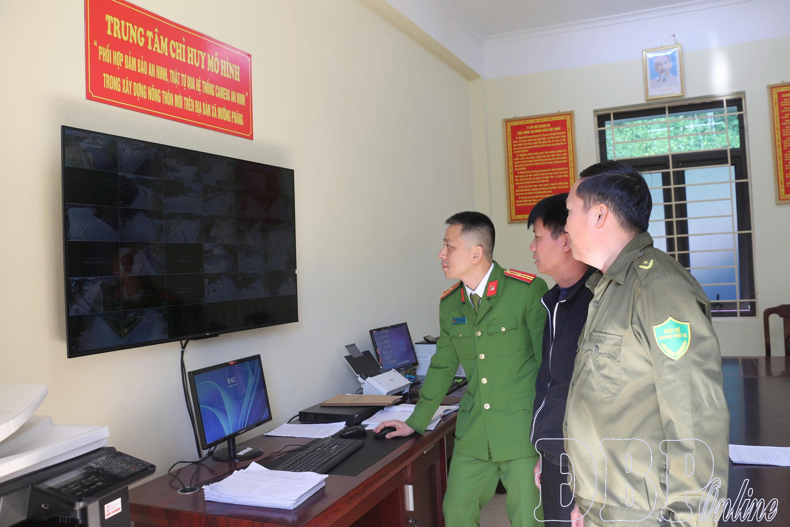 “Mắt thần” khu dân cư