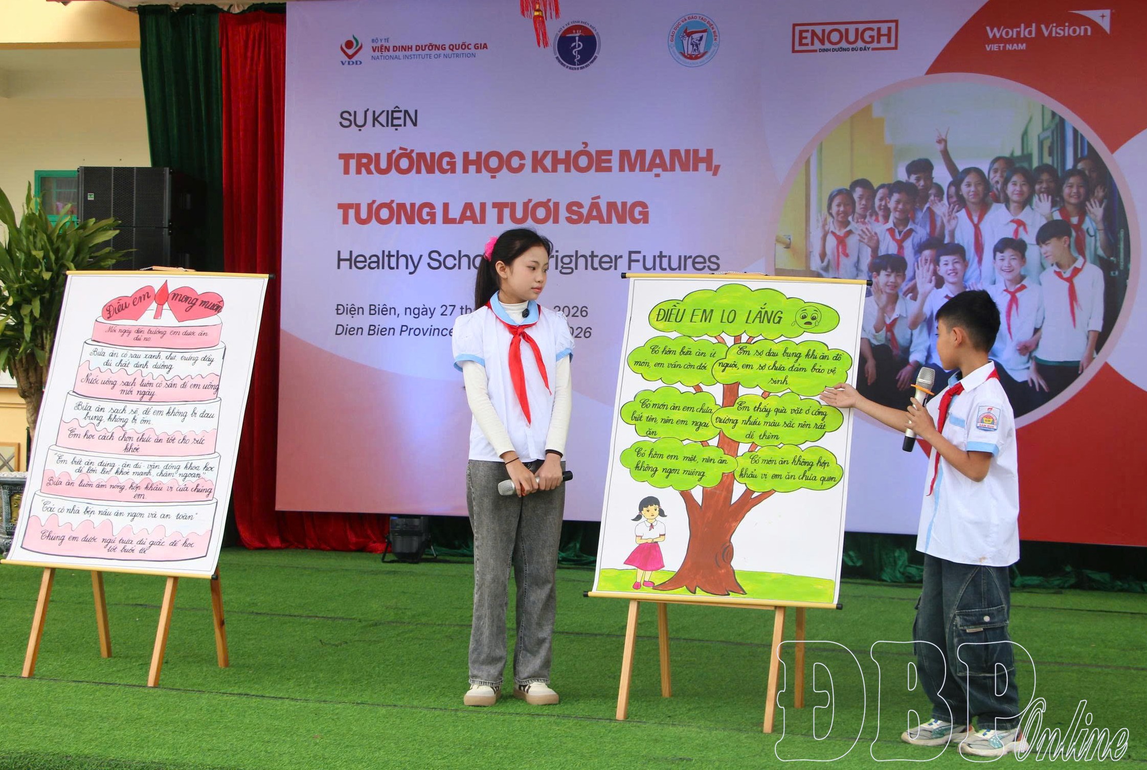 Dinh dưỡng hôm nay, tầm vóc ngày mai