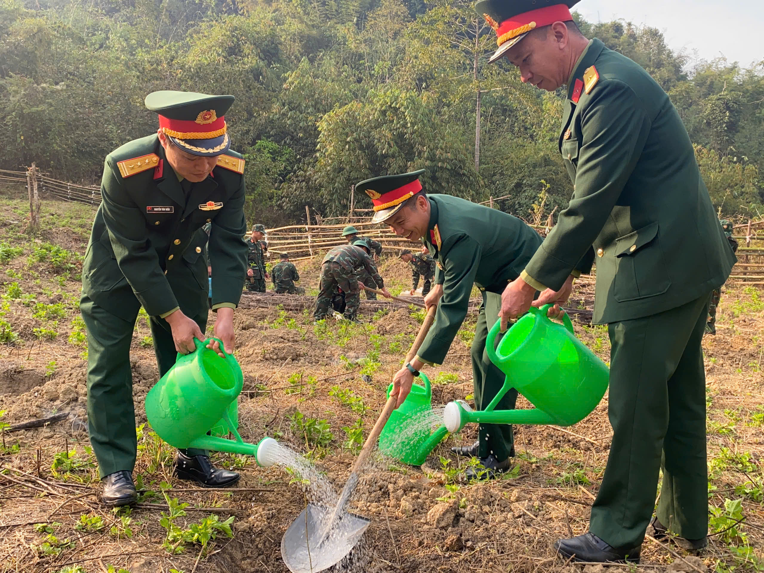 Kho K79 tổ chức Tết trồng cây xuân Bính Ngọ 2026