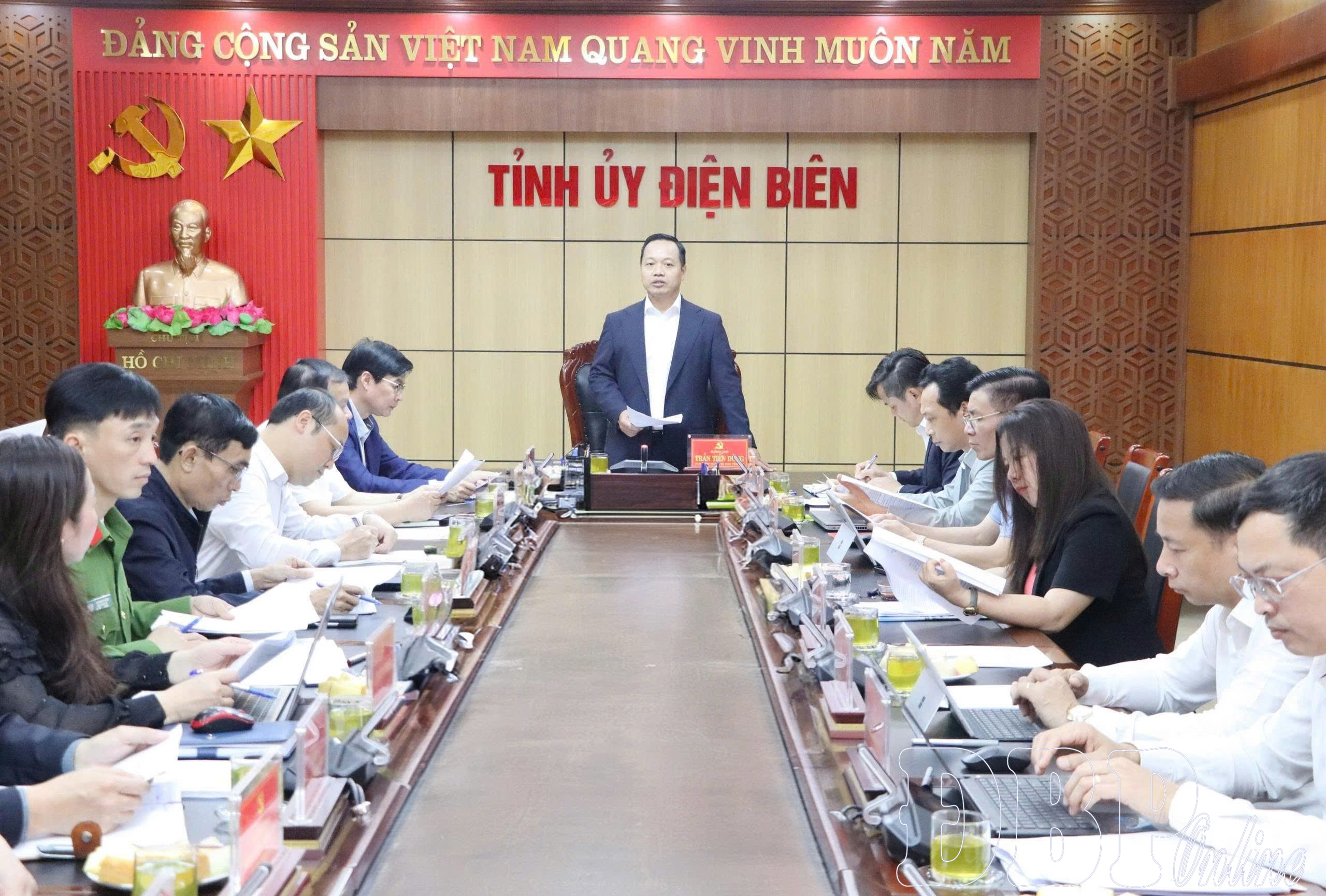 Tập trung đẩy nhanh tiến độ dự án trọng điểm, trường liên cấp biên giới