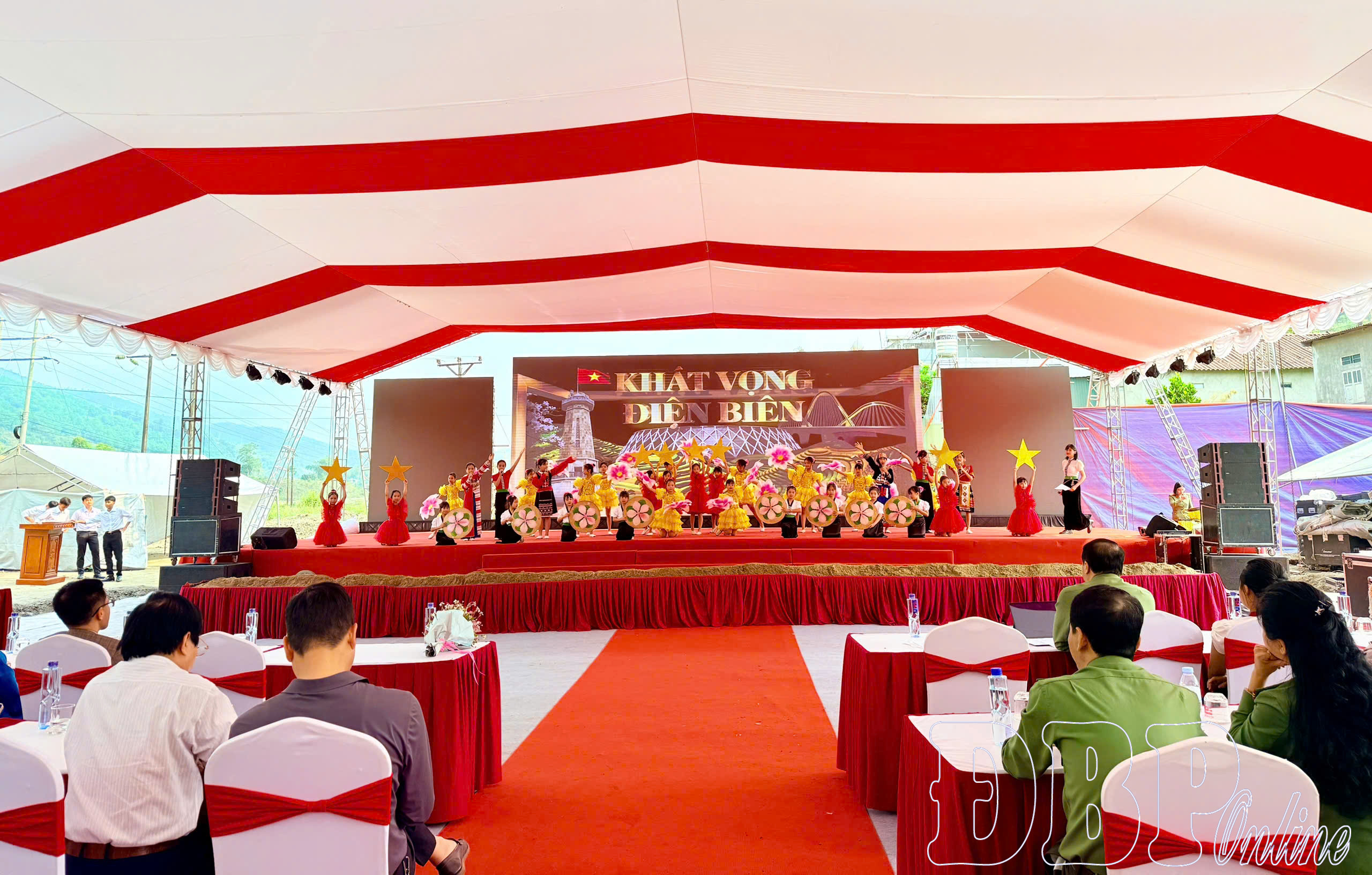 Tổng duyệt chương trình Lễ khởi công xây dựng Trường Phổ thông nội trú liên cấp xã Na Sang