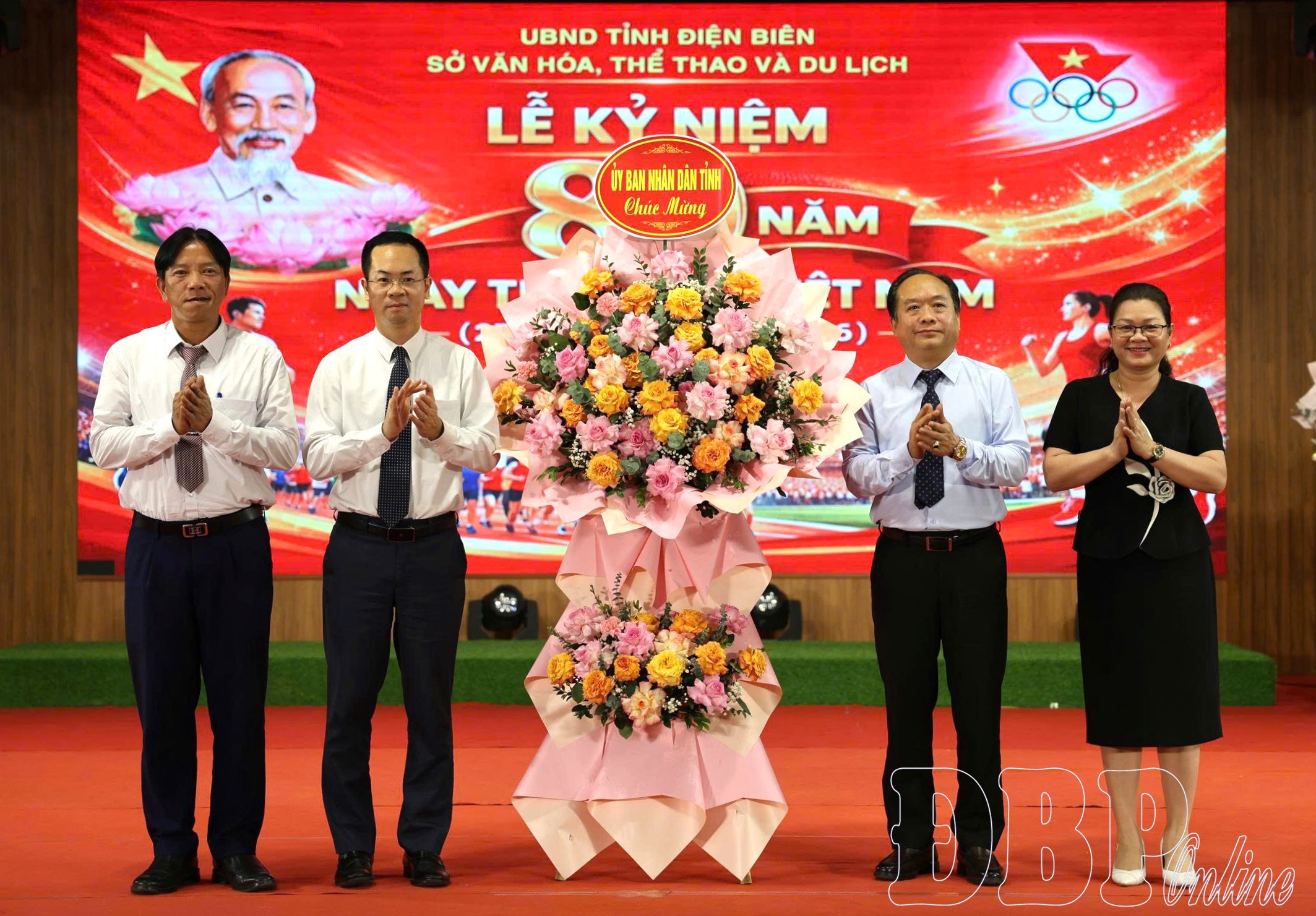 Kỷ niệm 80 năm Ngày Thể thao Việt Nam