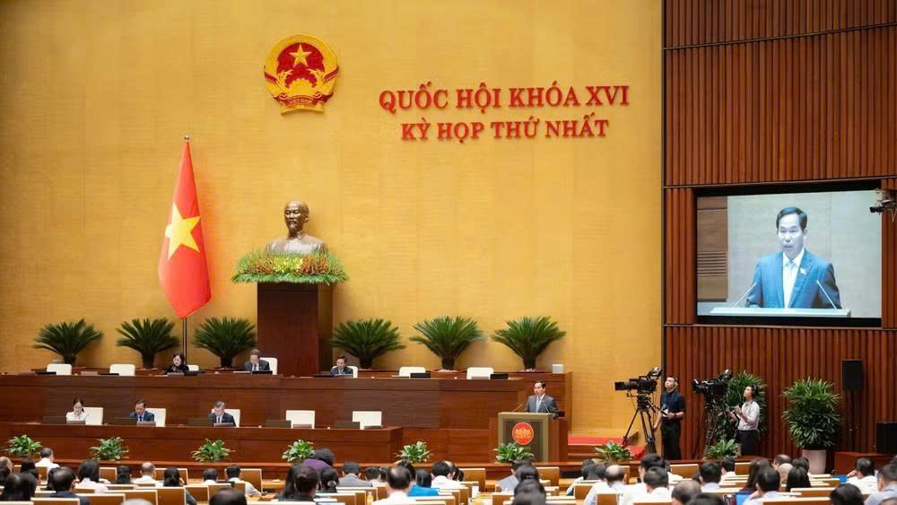 Quốc hội thông qua việc bổ sung chương trình Kỳ họp thứ nhất, Quốc hội khóa XVI