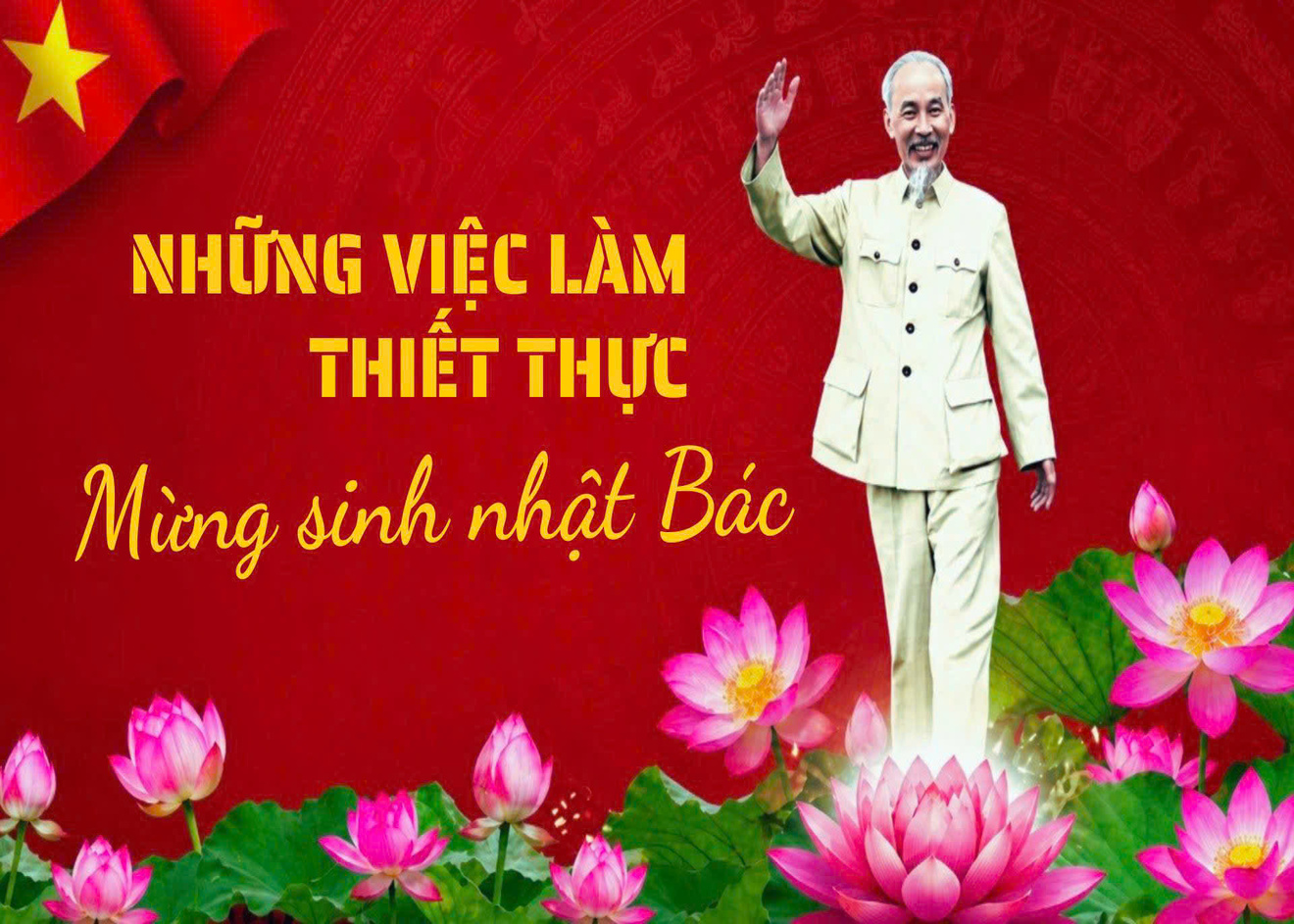 Mừng sinh nhật Bác bằng việc làm thiết thực, hiệu quả