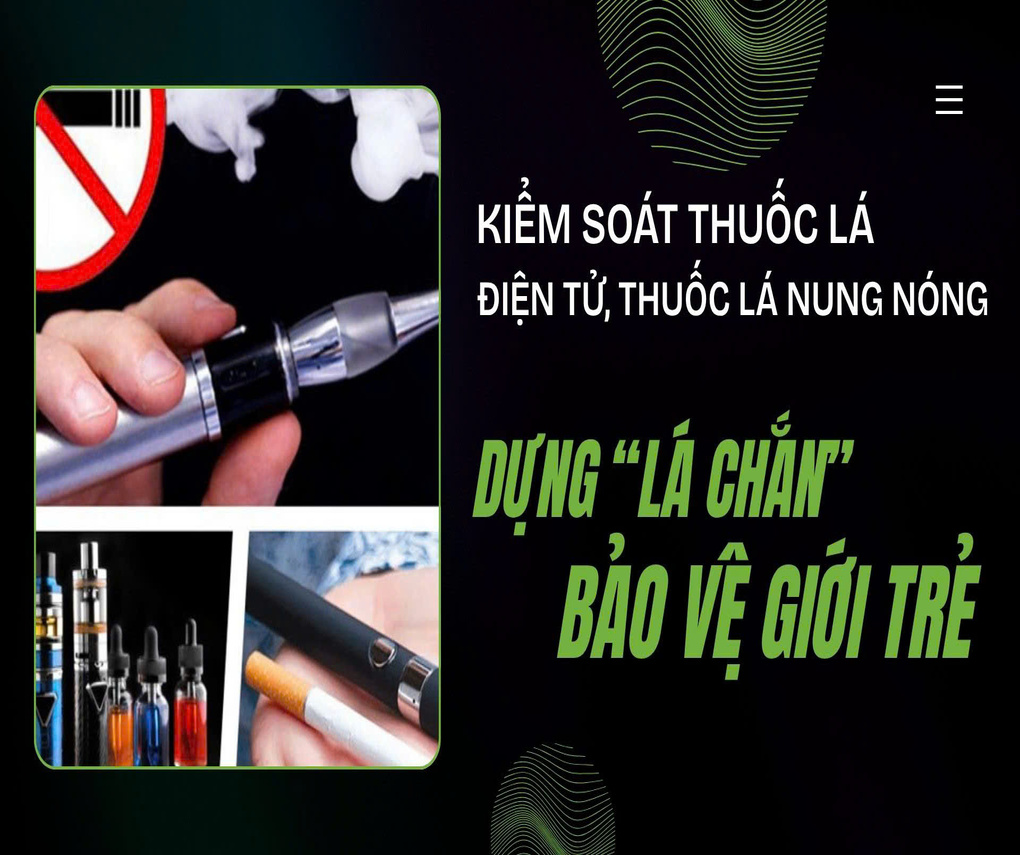 Kiểm soát thuốc lá hiệu quả để bảo vệ giới trẻ
