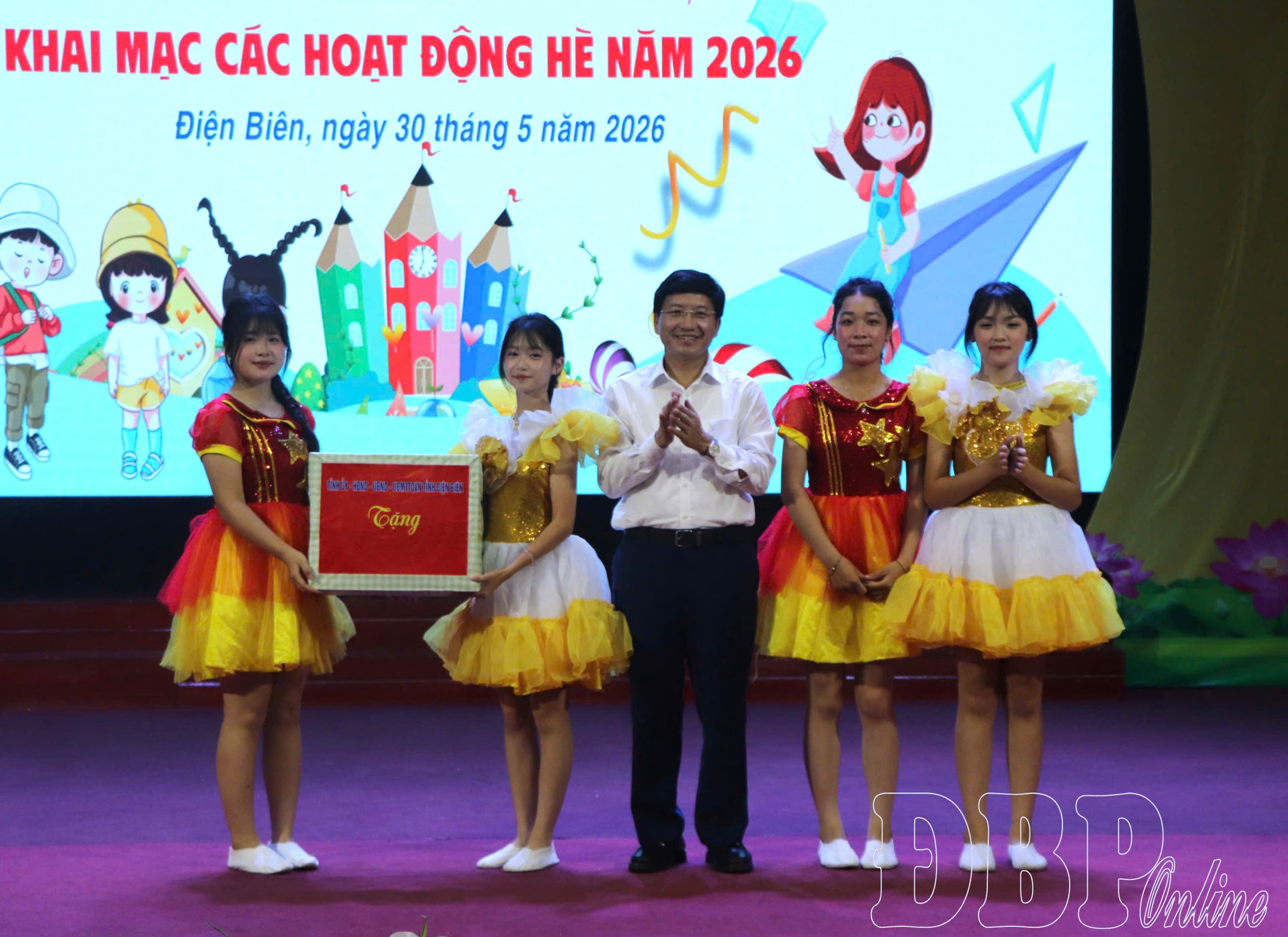 Sôi nổi hoạt động hè cho thiếu nhi