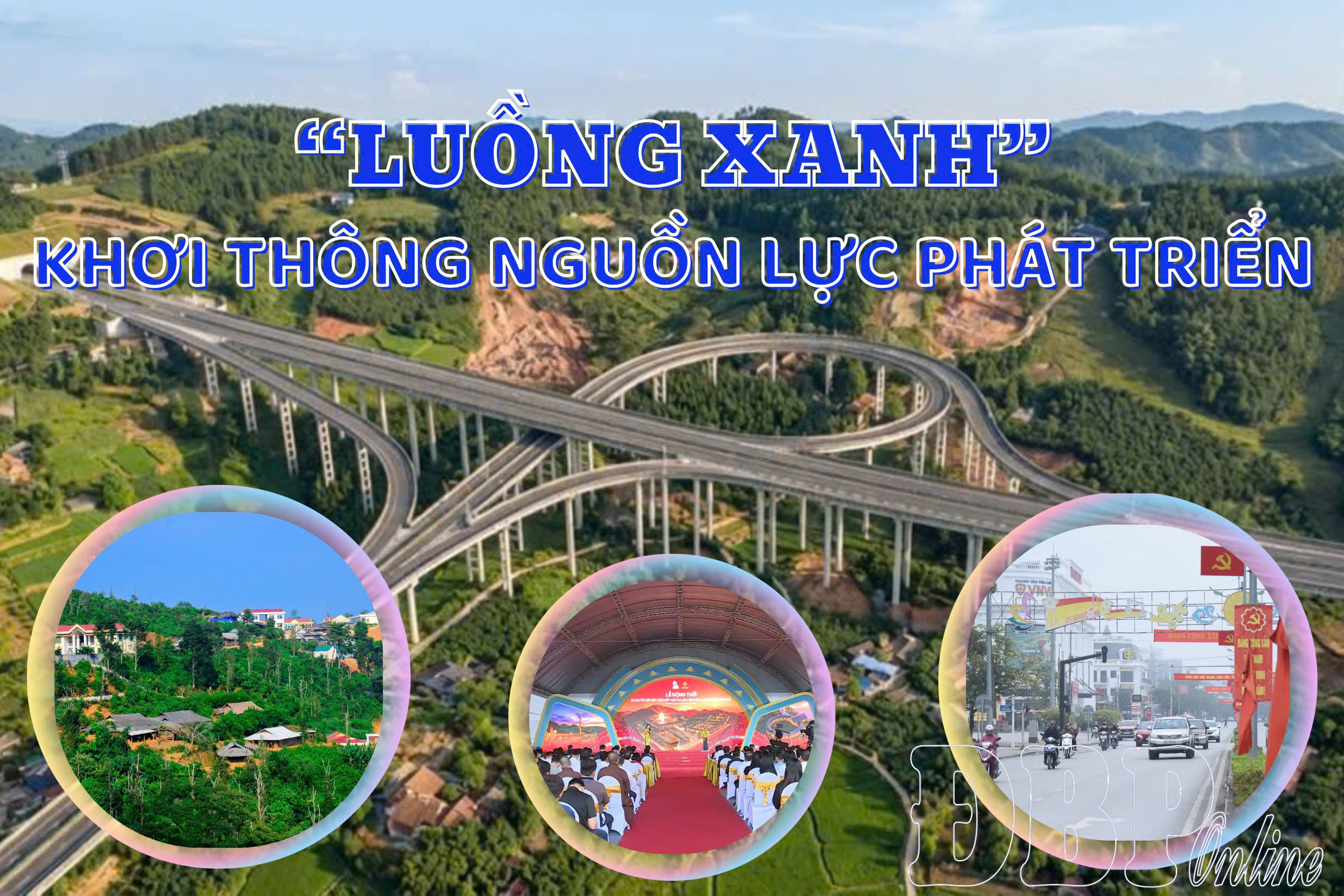 "Luồng xanh" khơi thông nguồn lực phát triển